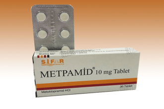 Metpamid 10 mg Tablet