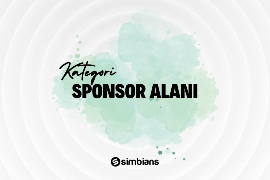 sponsor logo alanı