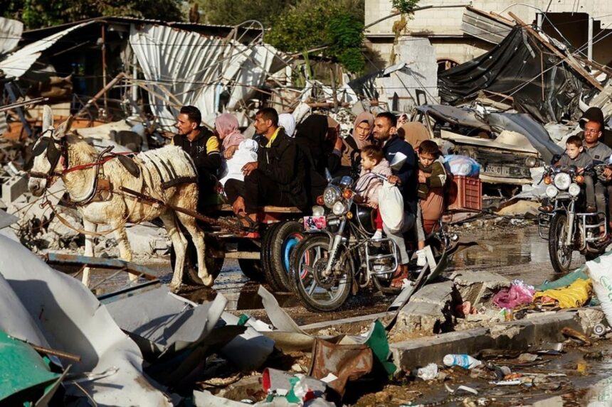 Gazze'de normal bir gün