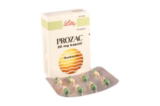 PROZAC 20 mg Kapsül İlaç Kutusu